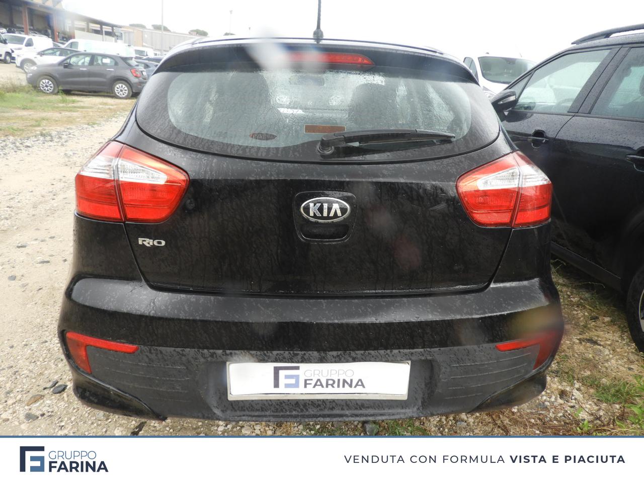 KIA Rio III 2011 - Rio 5p 1.2 cvvt City E6