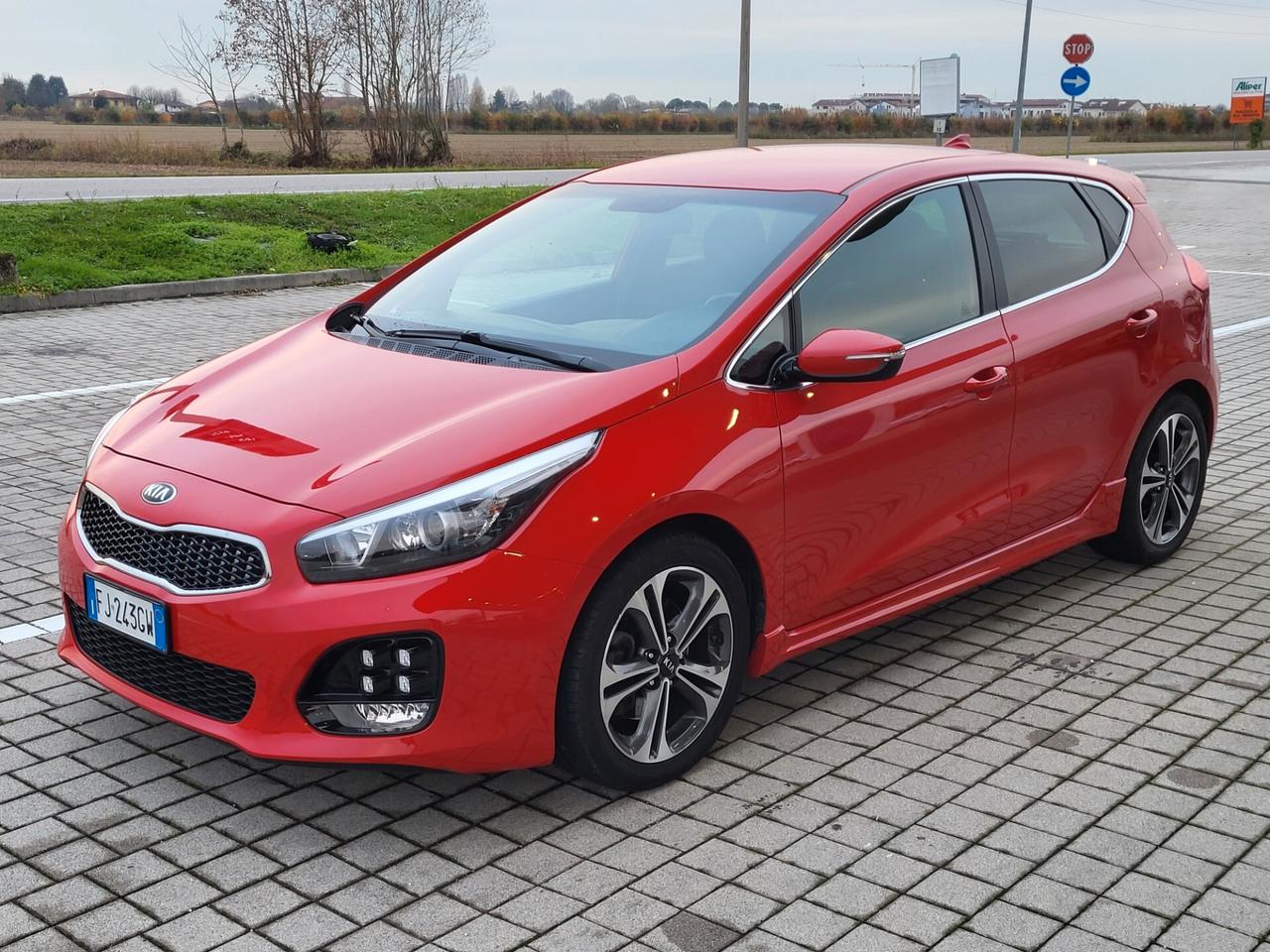 Kia Ceed cee'd 1.6 CRDi 136 CV DCT 5 porte GT Line