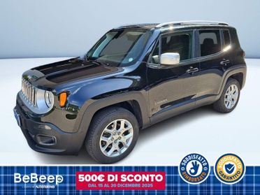 Jeep Renegade 2.0 MJT LIMITED 4WD 140CV AUTO