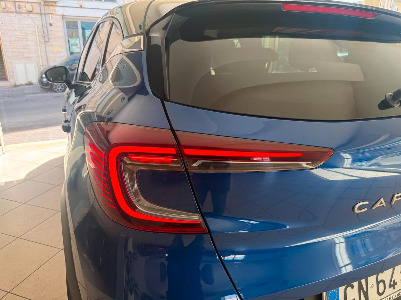 Renault Captur TCe 100 CV GPL Techno Fast Track