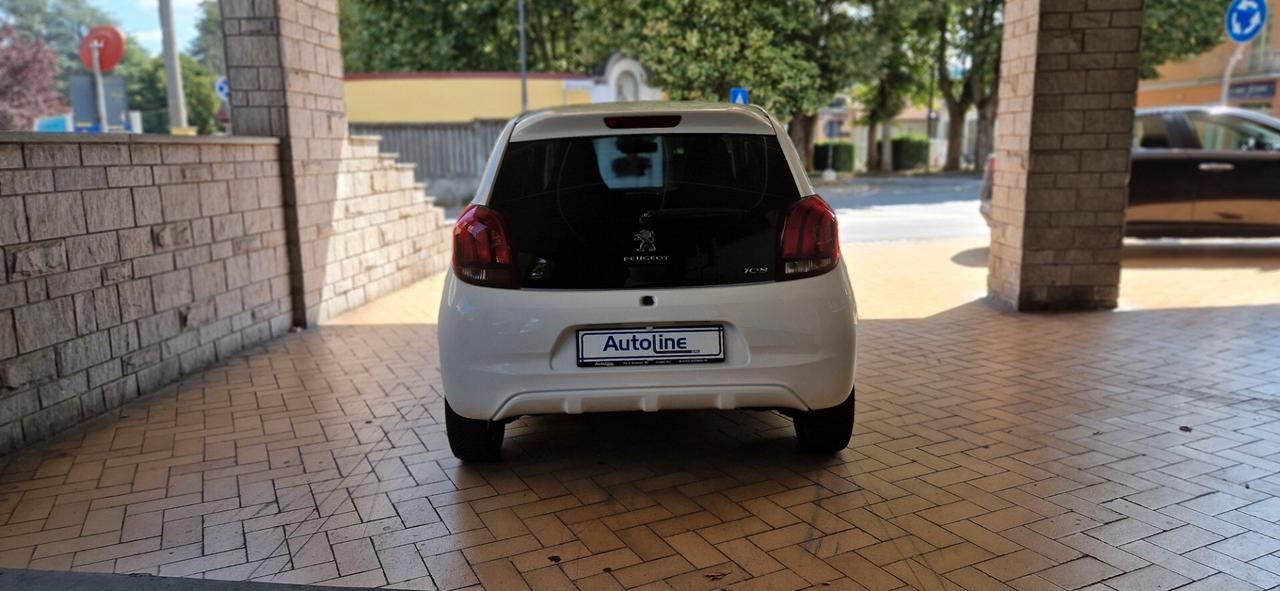 Peugeot 108 VTi 72 S&S 5 porte Style 38.000 KM TAGLIANDATA