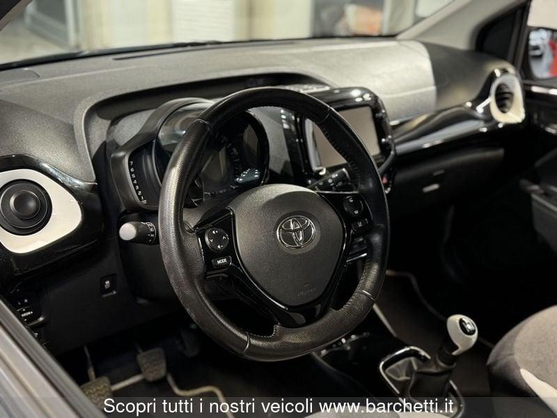 Toyota Aygo Aygo 1.0 VVT-i 69 CV 5 porte x-play TSS
