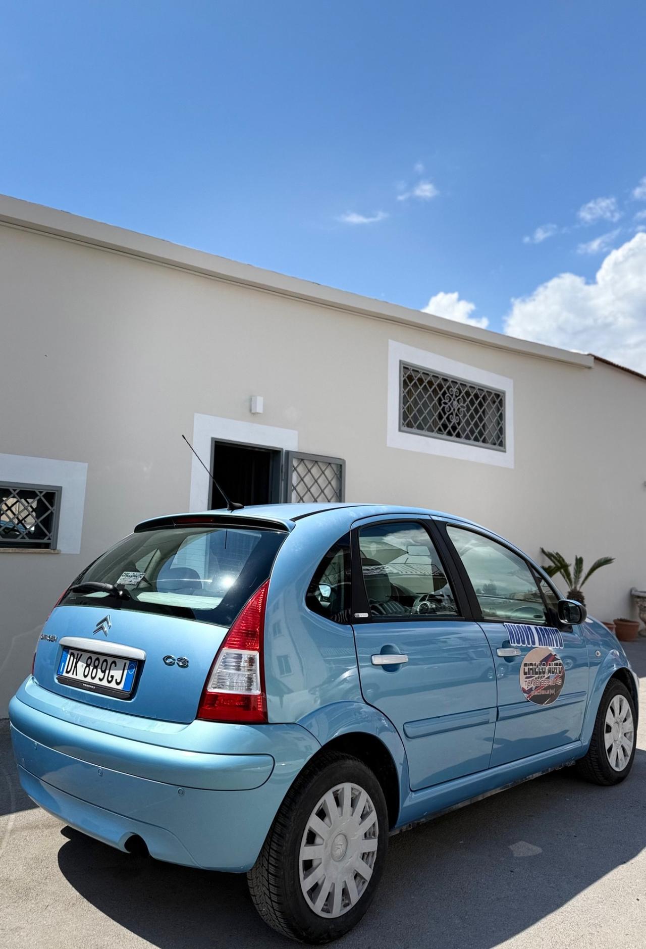 Citroen C3 1.4 Benzina Automatica 88 Cv