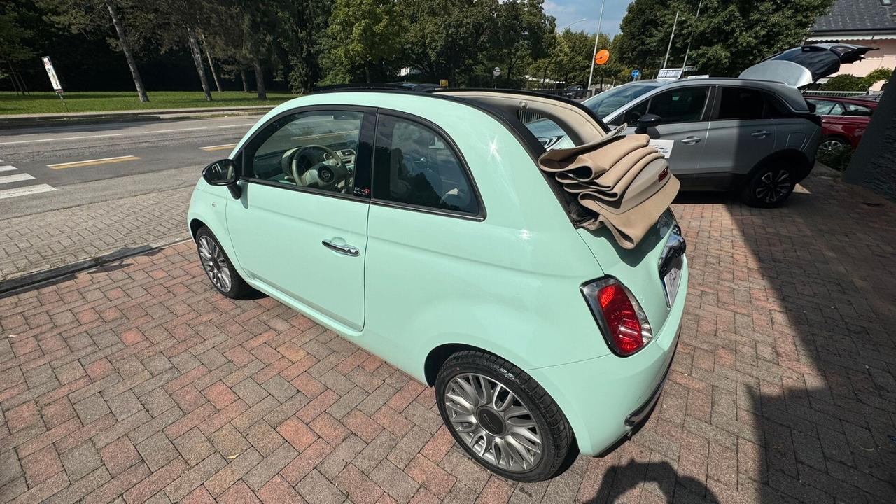 Fiat 500 C 1.2 Lounge