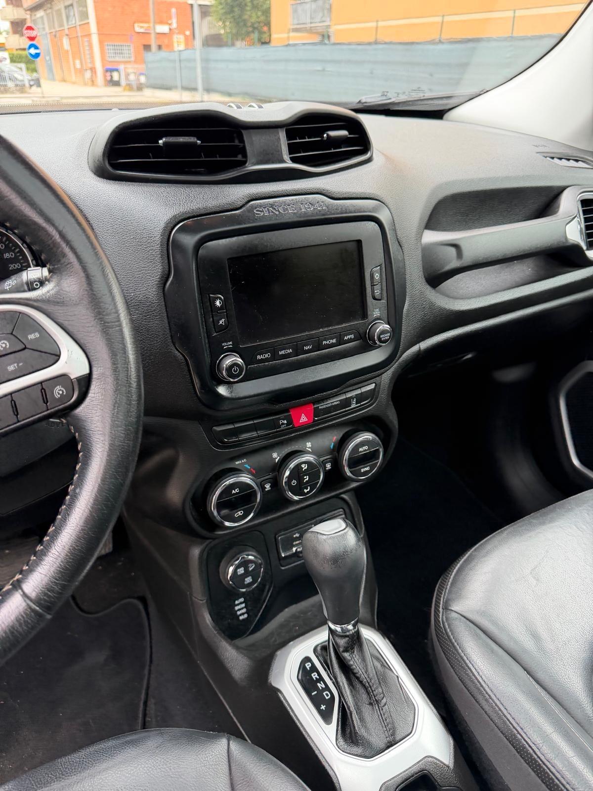 Jeep Renegade 2.0 Mjt 140CV 4WD Active Drive Low Limited