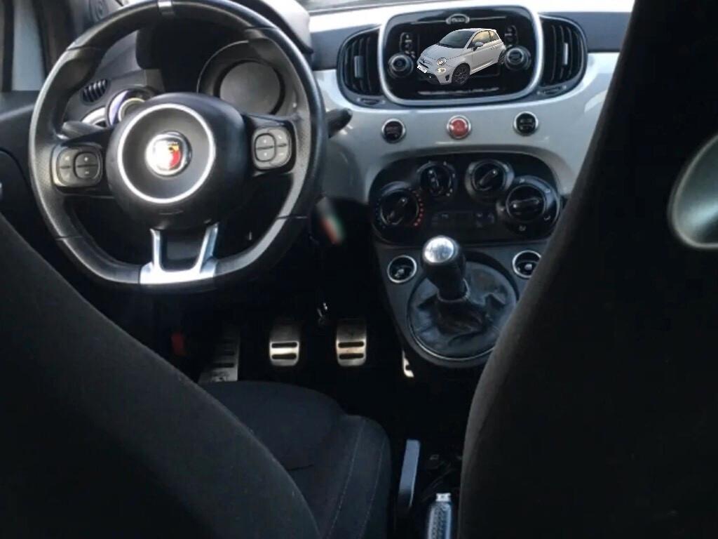 Abarth 595 1.4 Turbo T-Jet 145 CV Campovolo PERFETTA