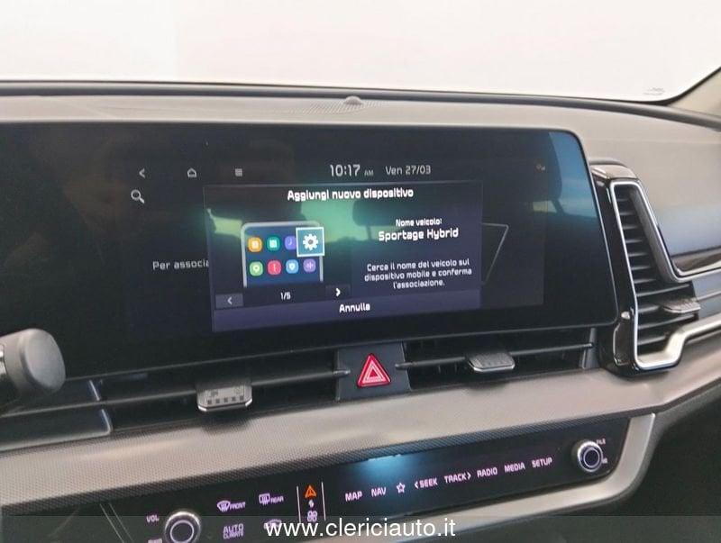 Kia Sportage 1.6 TGDi HEV AT Style