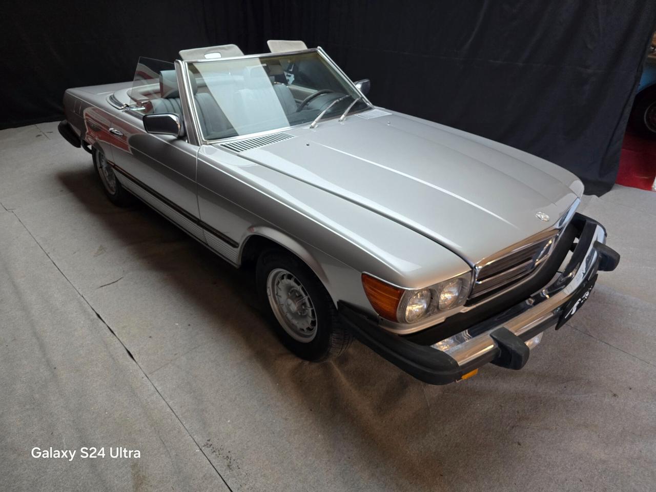 Mercedes-benz SL 380 380 SL Roadster cert ASI CON CRS