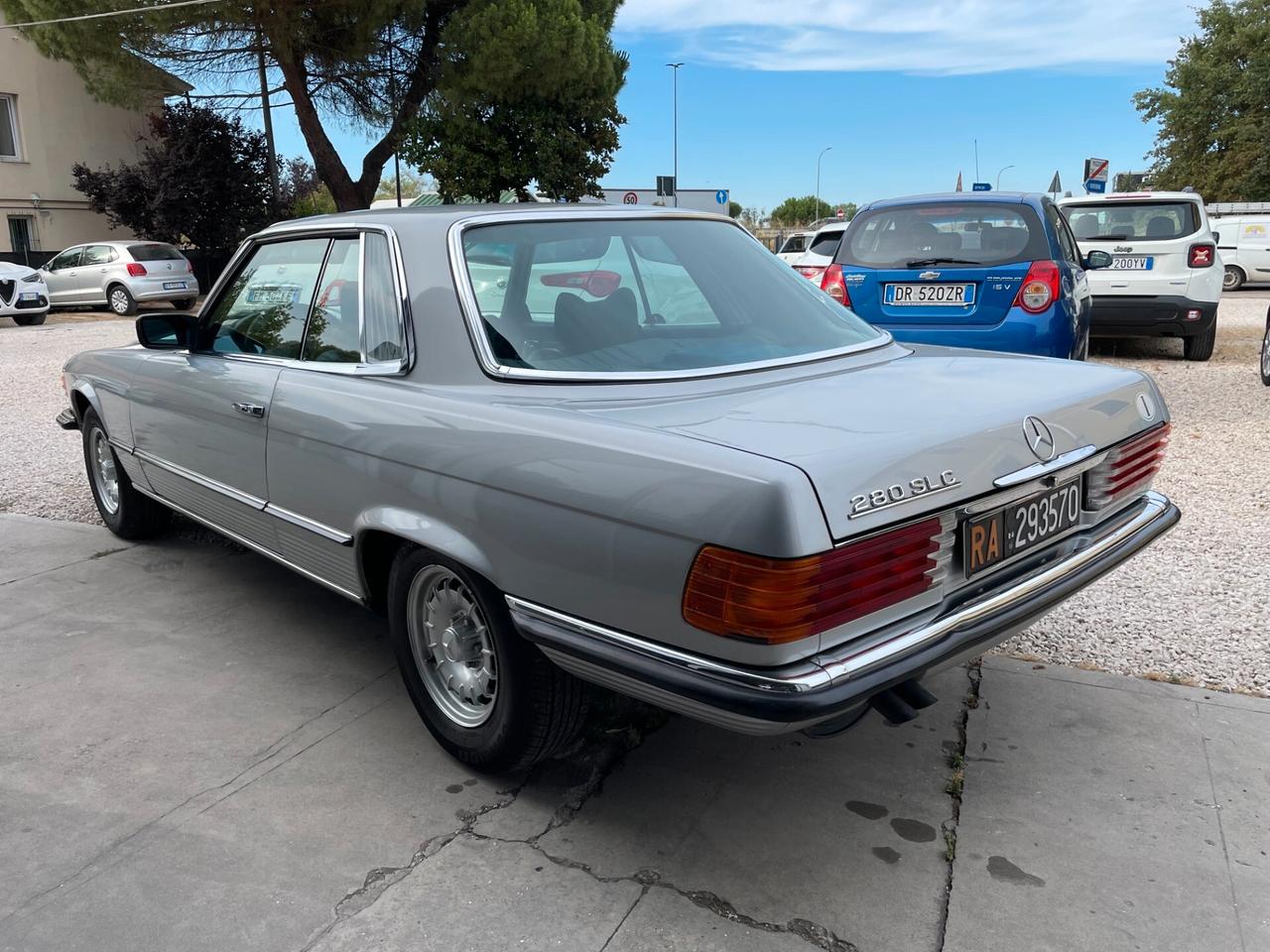 MERCEDES BENZ 1979 SLC 280 COUPE" NO RESTAURO