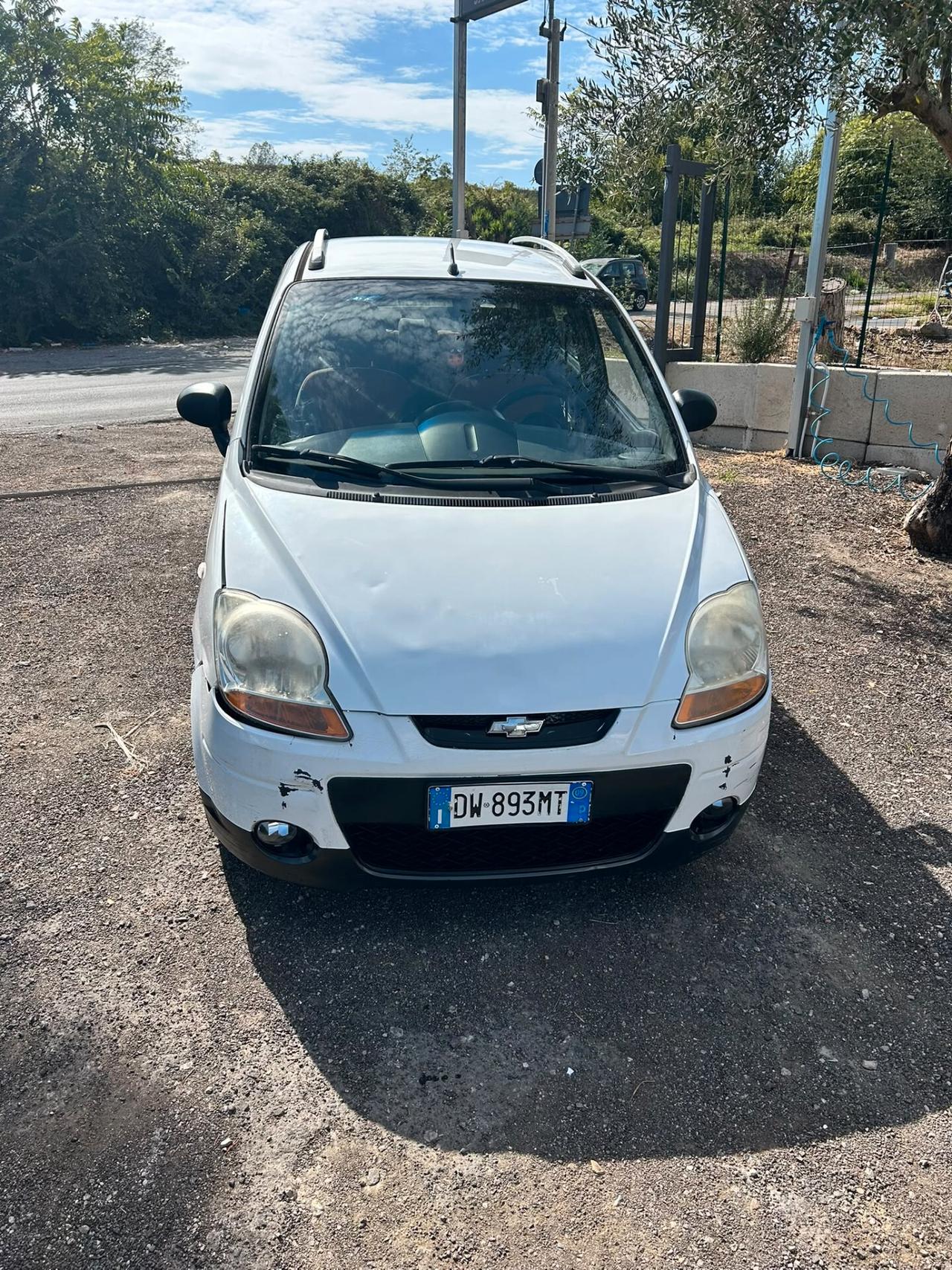 Chevrolet Matiz 800 S Smile GPL Eco Logic