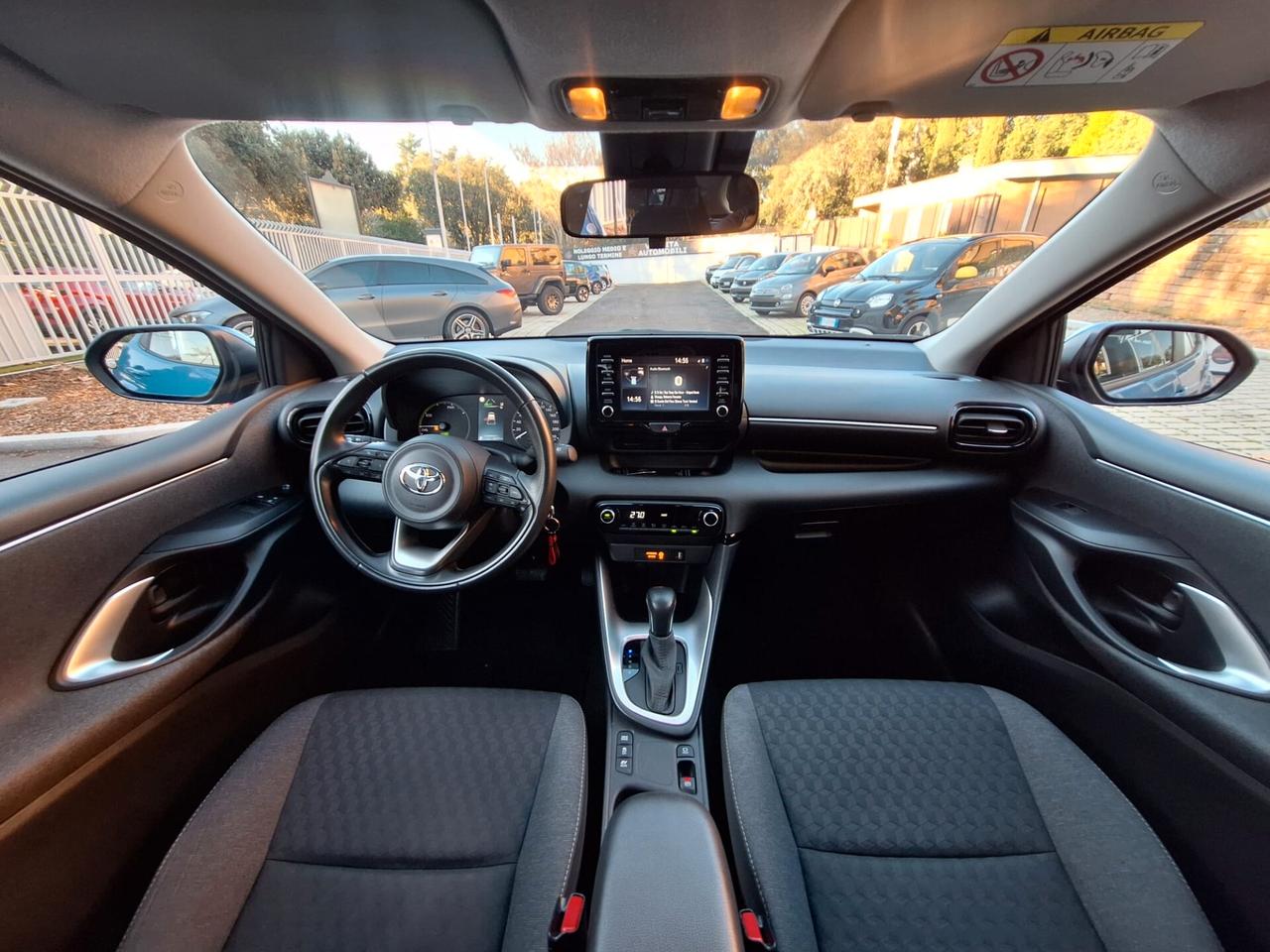 Toyota Yaris 1.5 Hybrid 5 porte Active PROMO 268 MESE CON anticipo