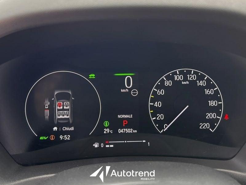 Honda HR-V 1.5 131 CV Hybrid Automatica NAVI LED Advance