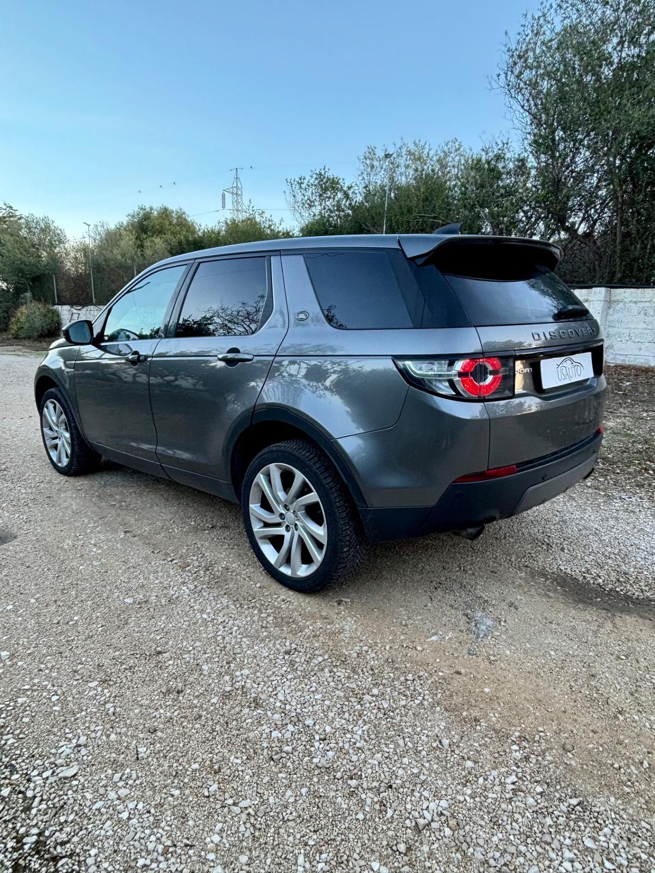 Land Rover Discovery Sport 2.0 TD4 180 CV SE