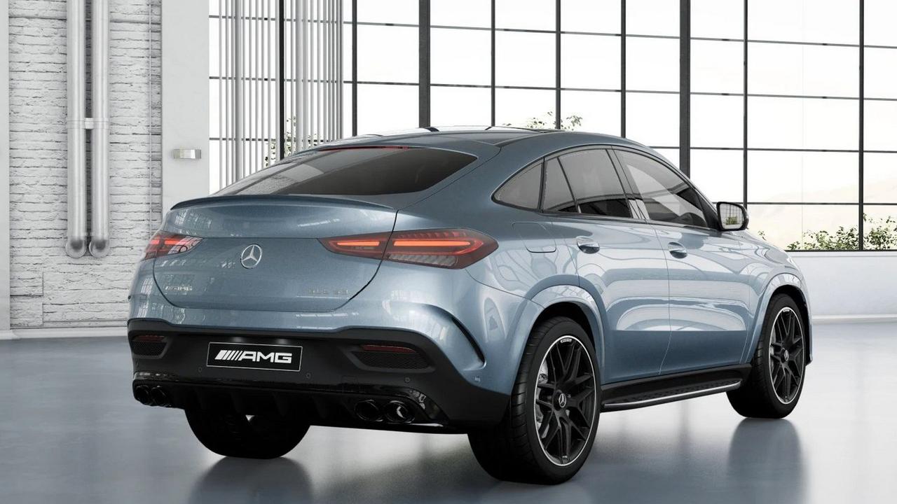 Mercedes-Benz Mercedes-AMG GLE 53 4MATIC+ Coupe
