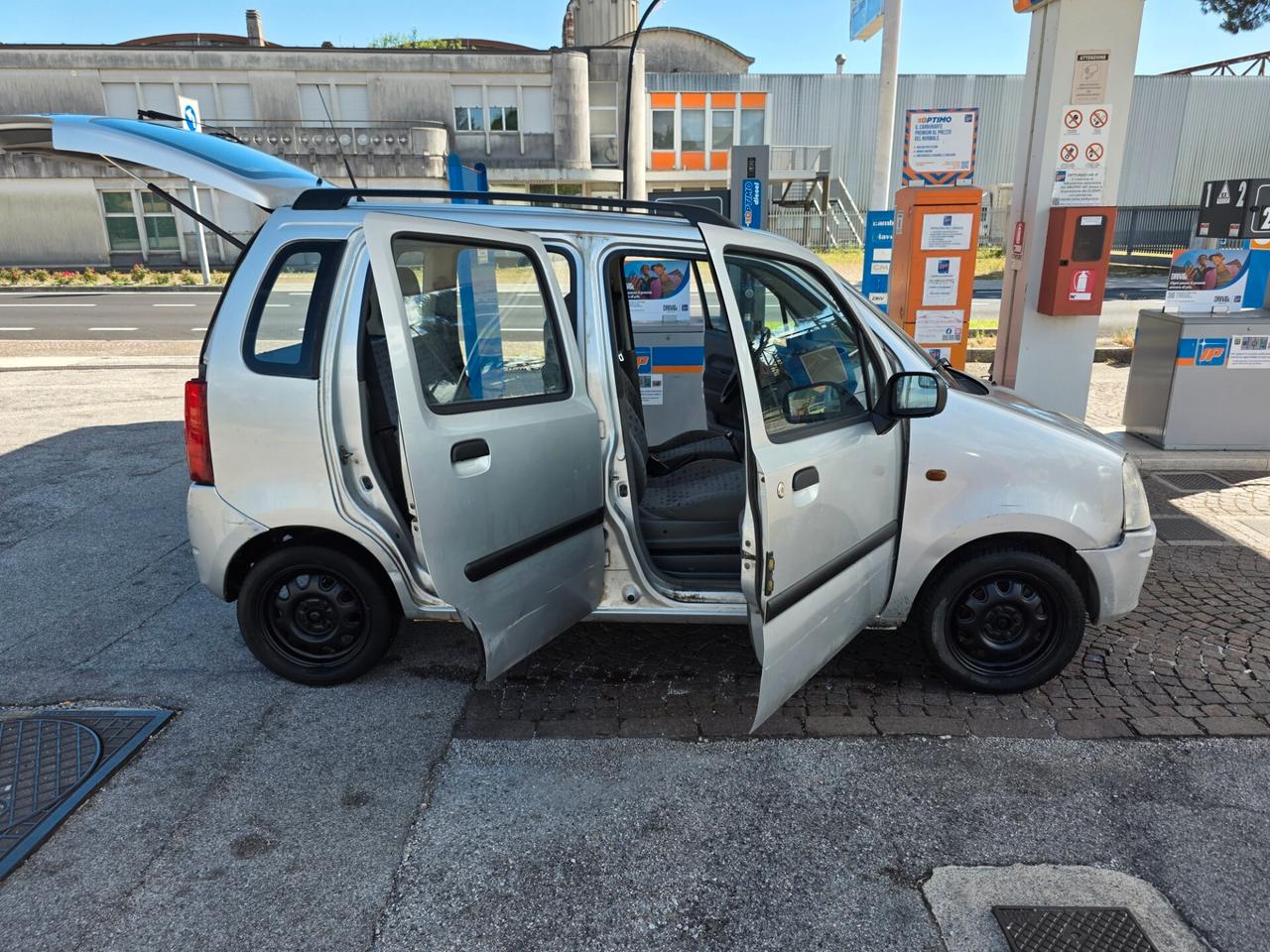 Opel Agila 1.0 12V Con 168.000km Neopatentati ok