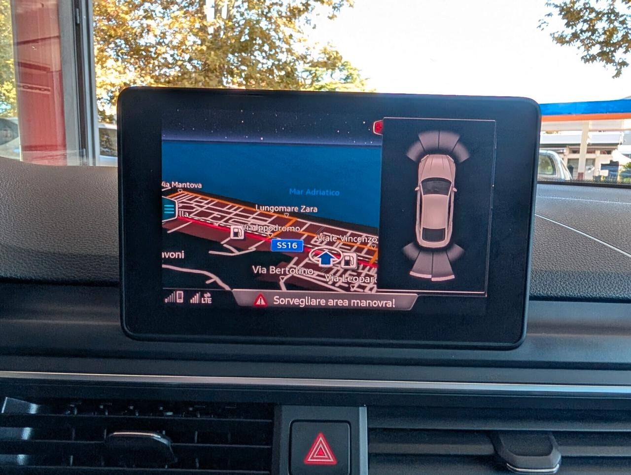 Audi A5 SPB 2.0 TFSI AUTOMATICA METANO