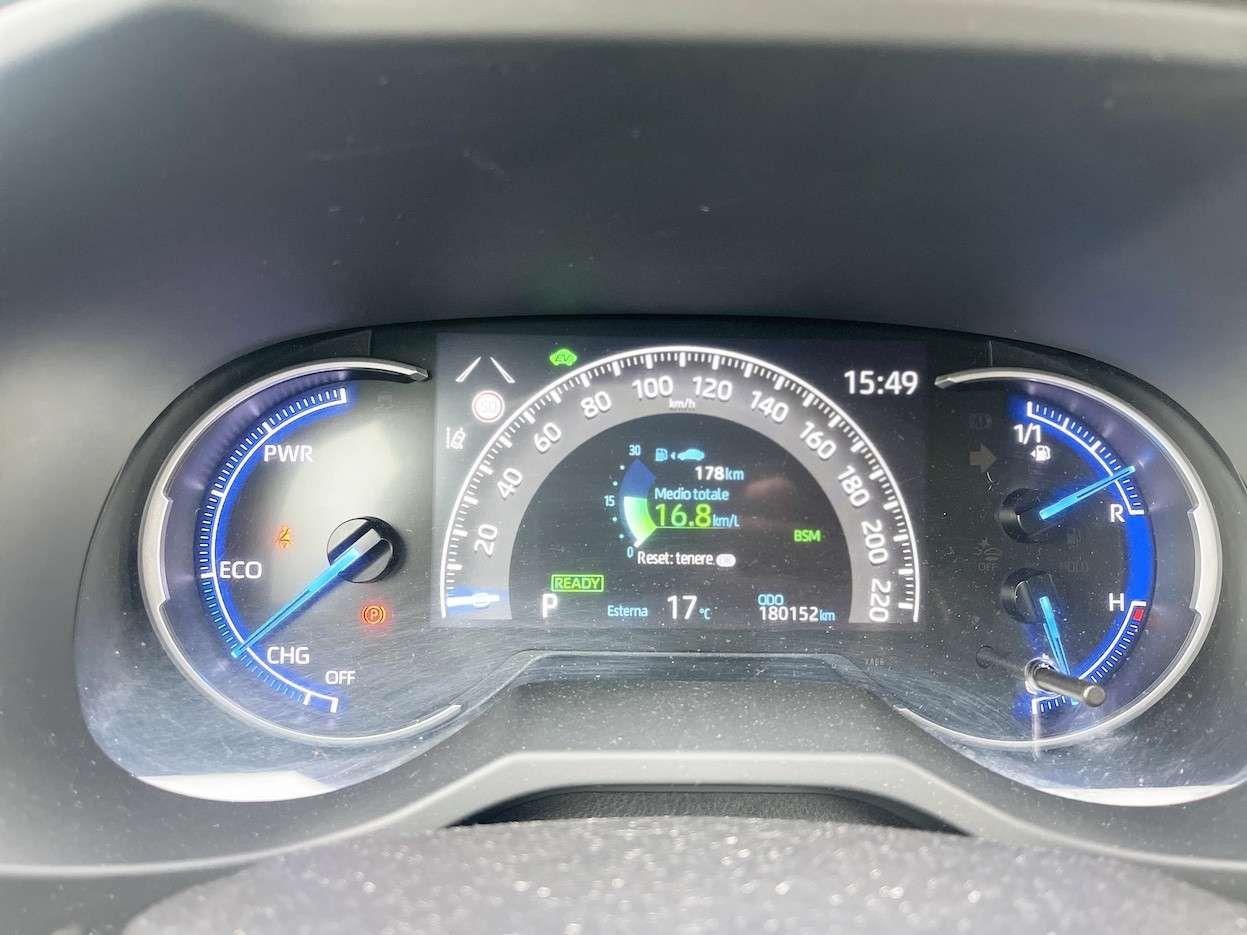 Toyota RAV 4 2.5 4WD Hybrid 222CV E6 - 2019