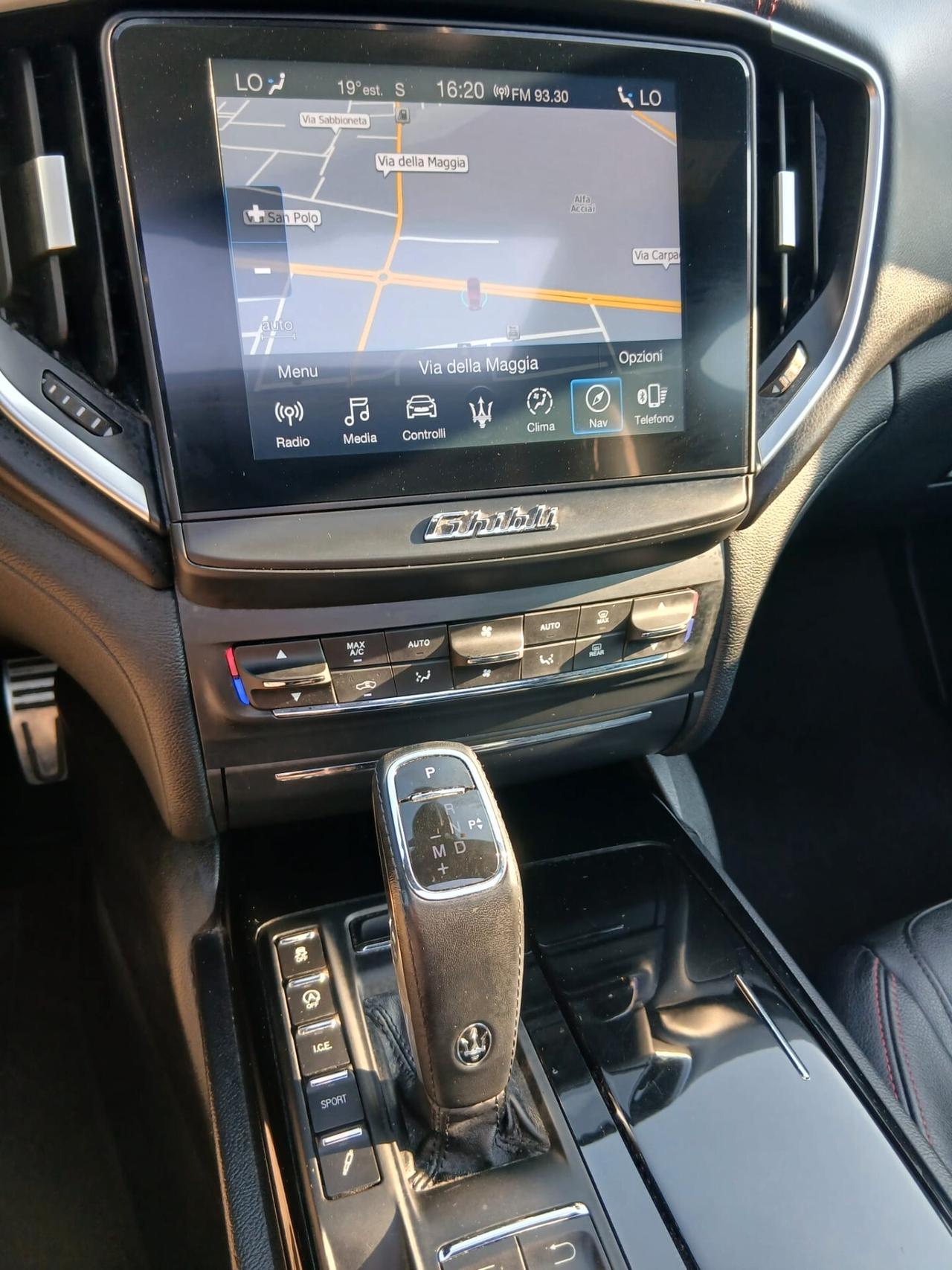 Maserati Ghibli Ribelle 3.0 Diesel uno dei soli 200 esemplari prodotti per l’Europa