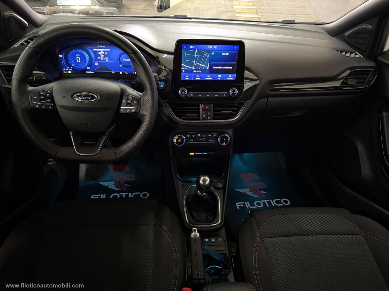 FORD Puma 1.0 EcoBoost Hyb. 125 CV ST-L. MOTORE A CATENA HYBRID