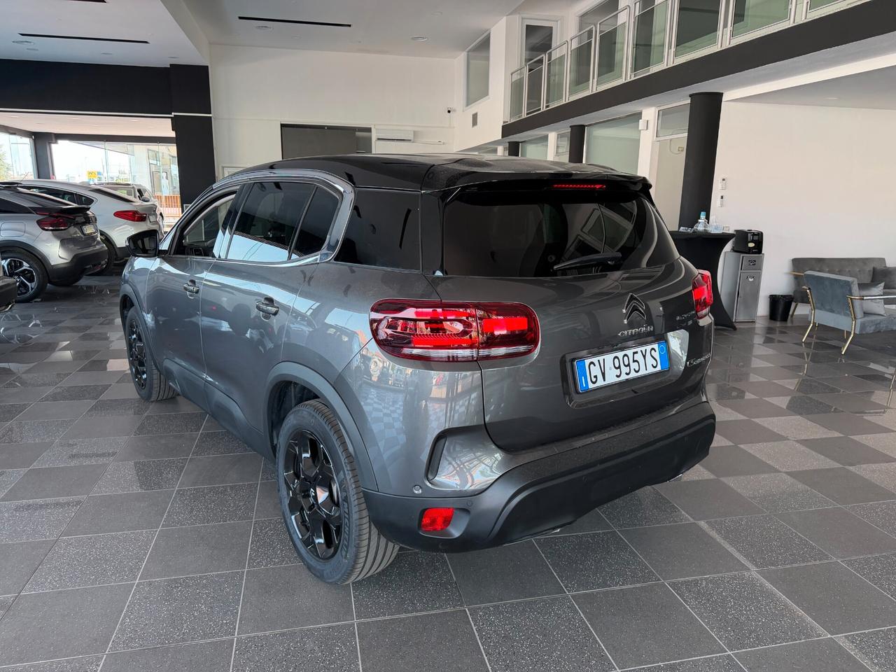 Citroen C5 Aircross Hybrid 136 e-DCS6 E-Series