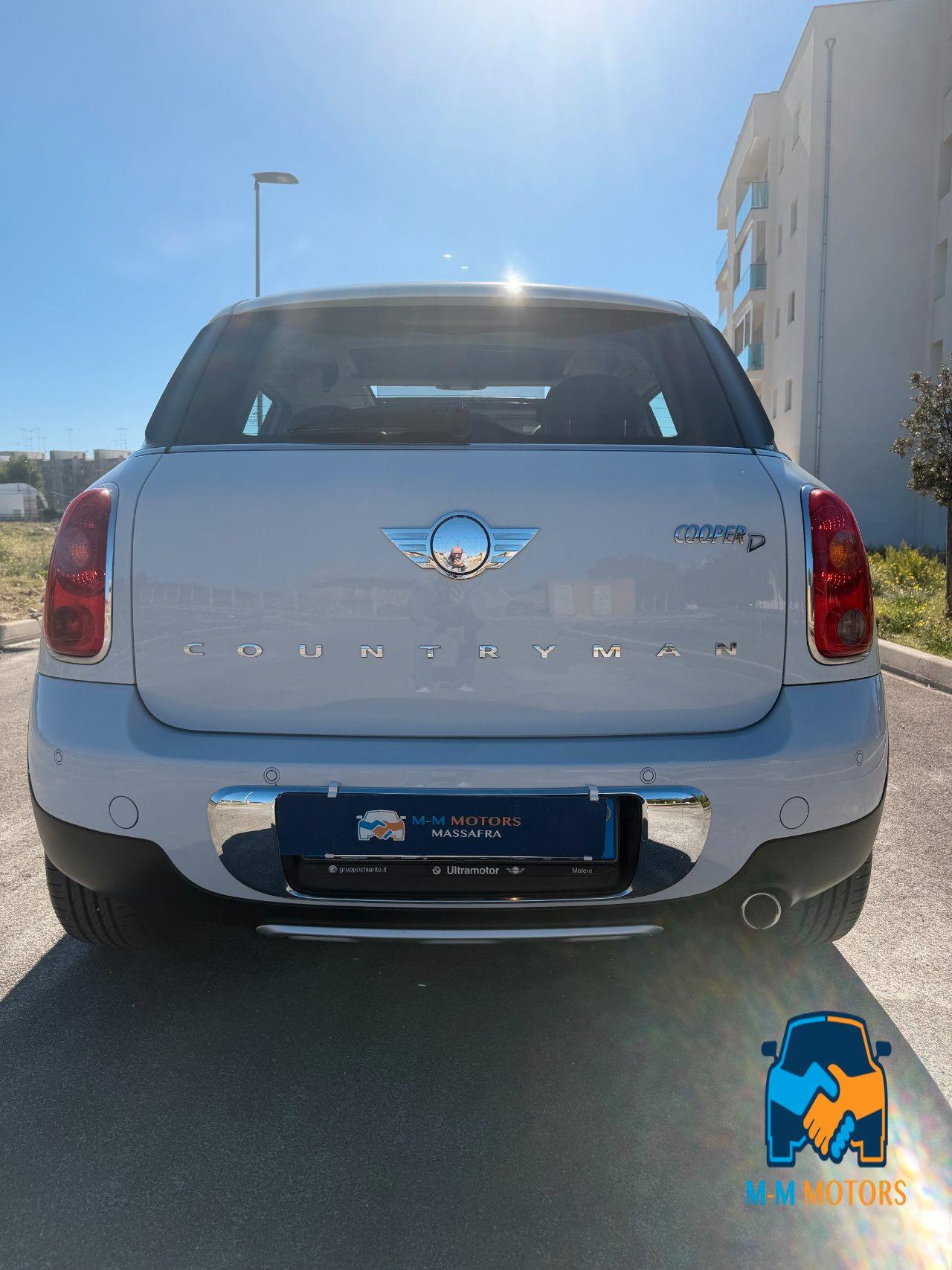 Mini Countryman Cooper D Business 1.6 E6 +TETTO