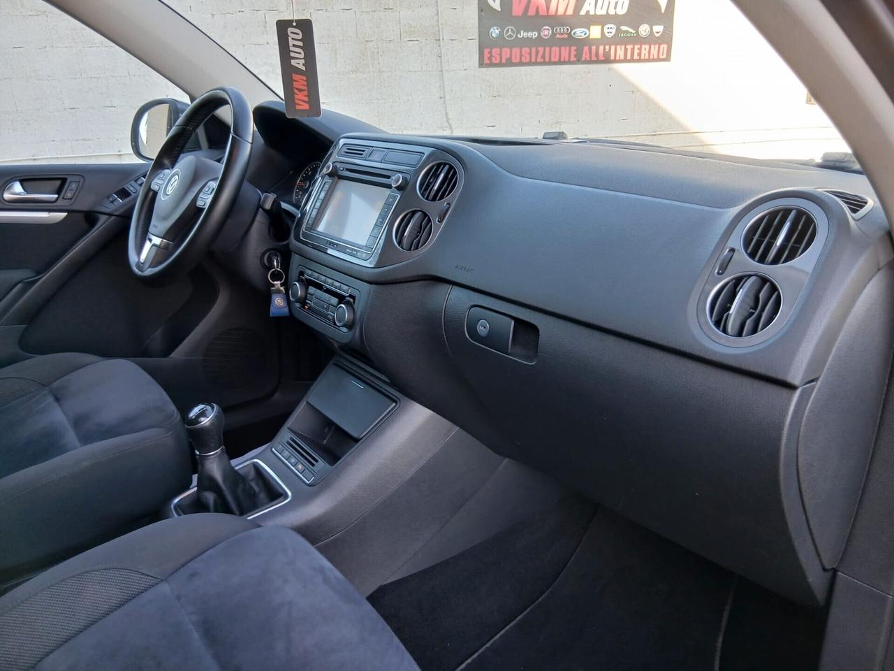 Volkswagen Tiguan 2.0 TDI 140 CV UNICO PROPRIETARIO