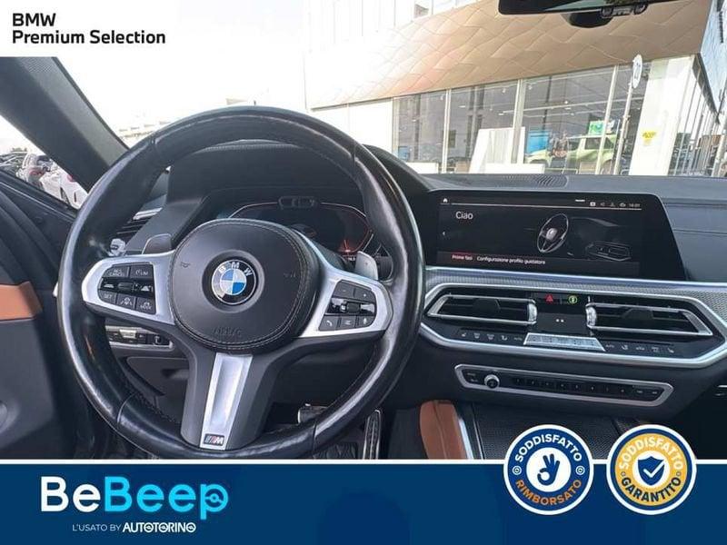 BMW X6 XDRIVE40D MHEV 48V MSPORT AUTO