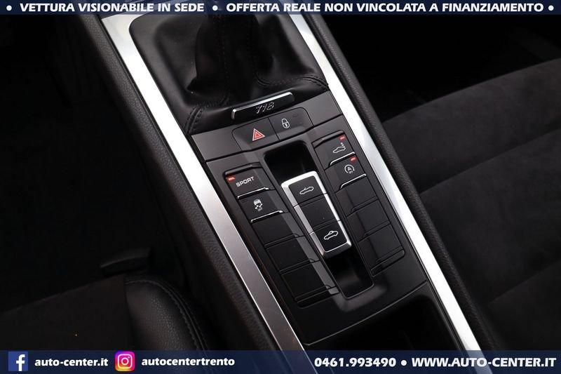 Porsche 718 718 Boxster 2.0 MANUALE *111 PUNTI