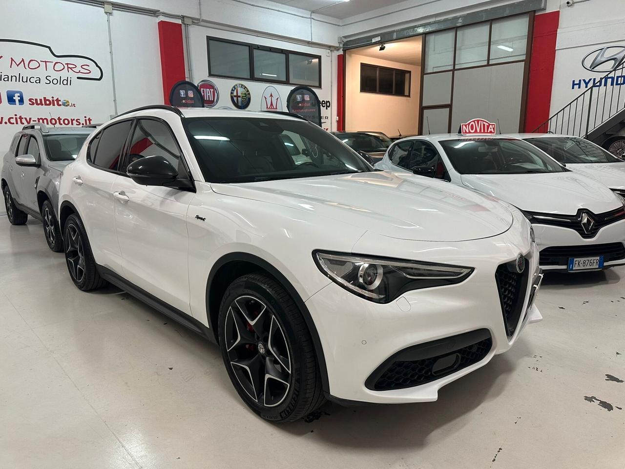 Alfa Romeo Stelvio 2.2 Turbodiesel 190 CV AT8 Q4 Sprint