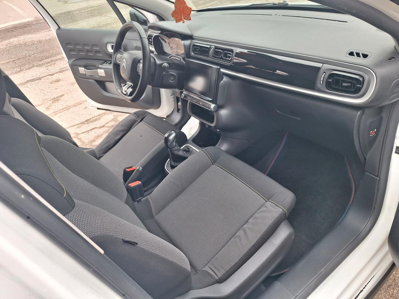 Citroen C3 1.2i PureTech Shine NEOPATENTATI €6B NAVI LED CRUIS BICOLORE