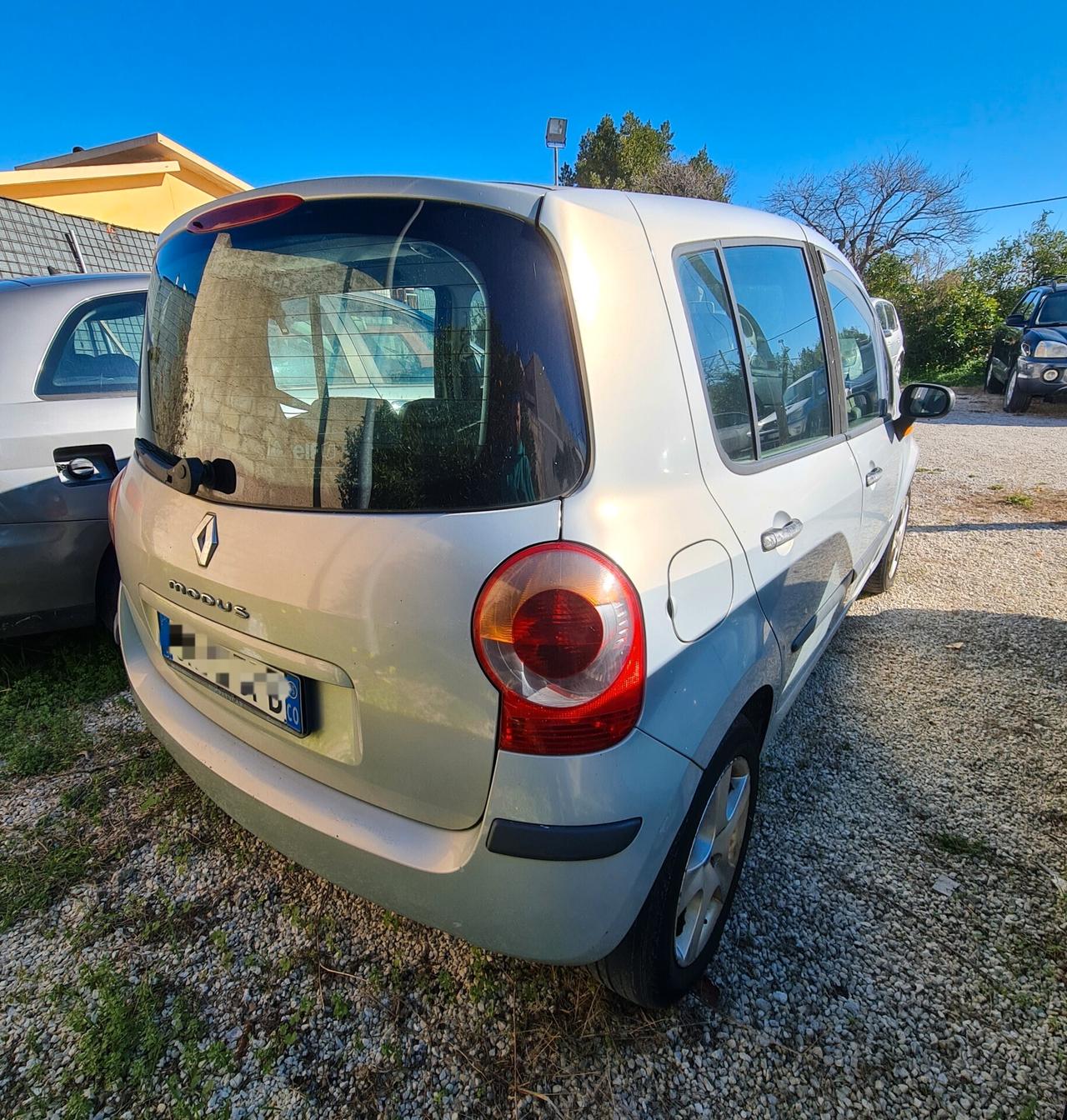 RENAULT MODUS 1.5 DCI - 2008