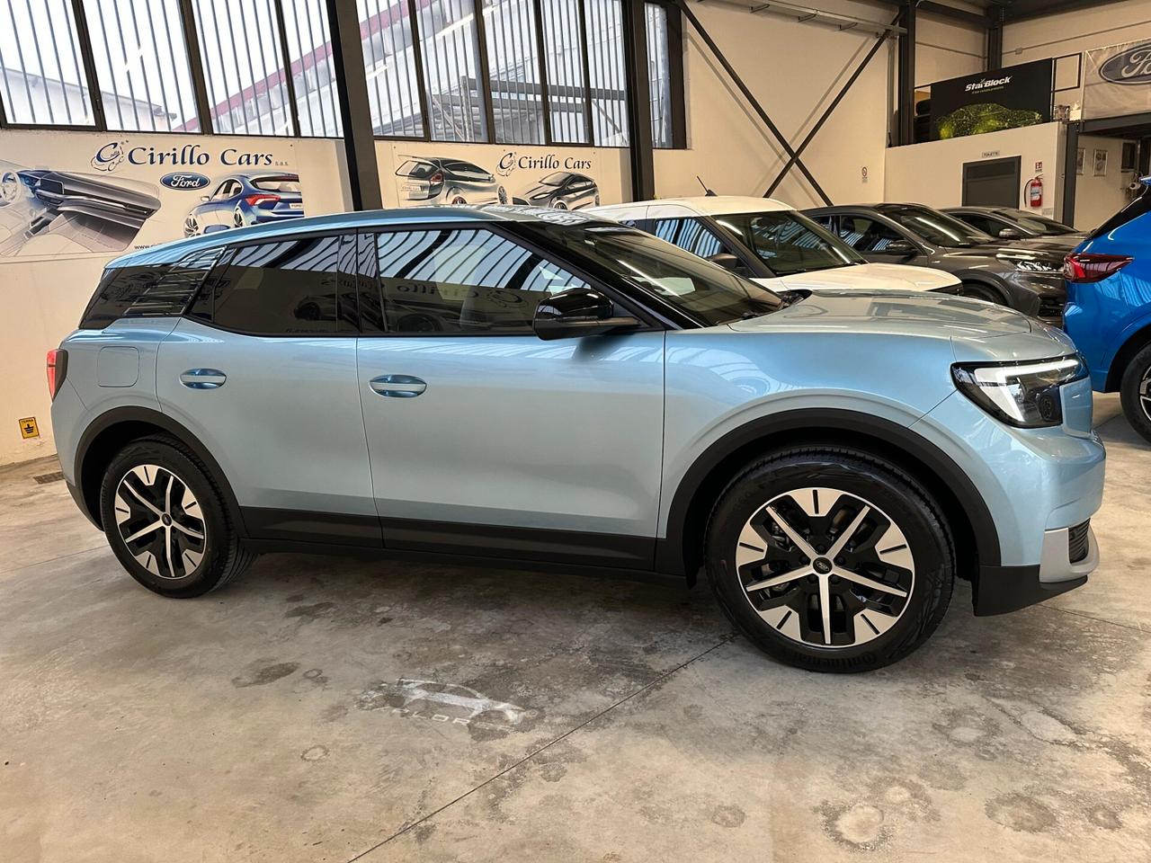 Ford Explorer-e EXPLORER STYLE