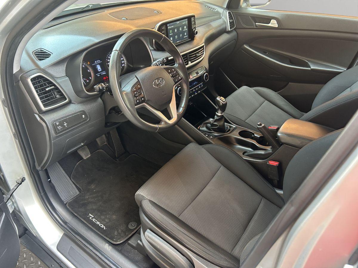 HYUNDAI - Tucson - 1.6 CRDi 116cv XLine telecamera