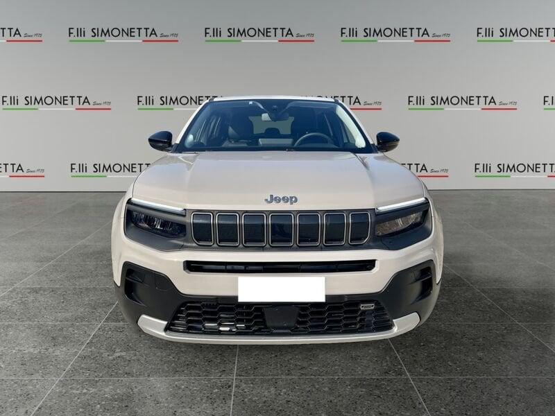 Jeep Avenger 1.2 turbo Altitude fwd 100cv