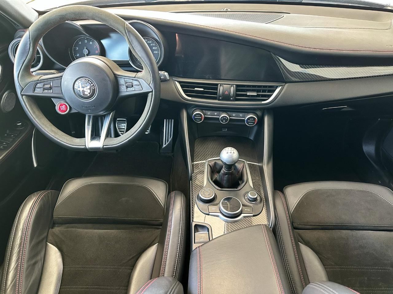 Alfa Romeo Giulia Berlina Giulia 2.9 t V6 Quadrifoglio 510cv