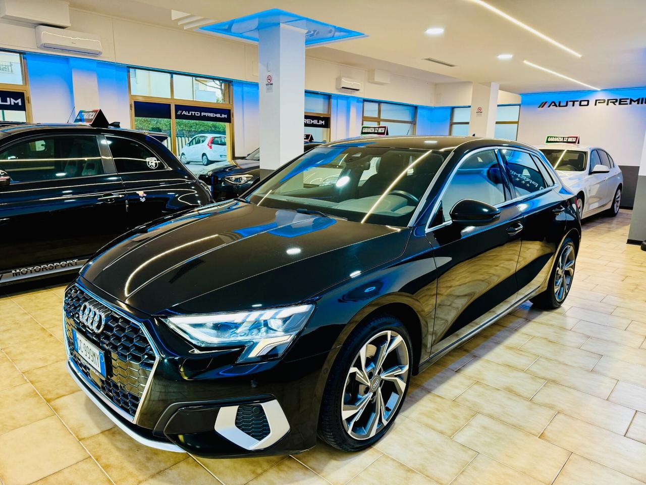 Audi A3 SPB 30 TDI 116CV SPORT - VIRTUAL MATRIX LED