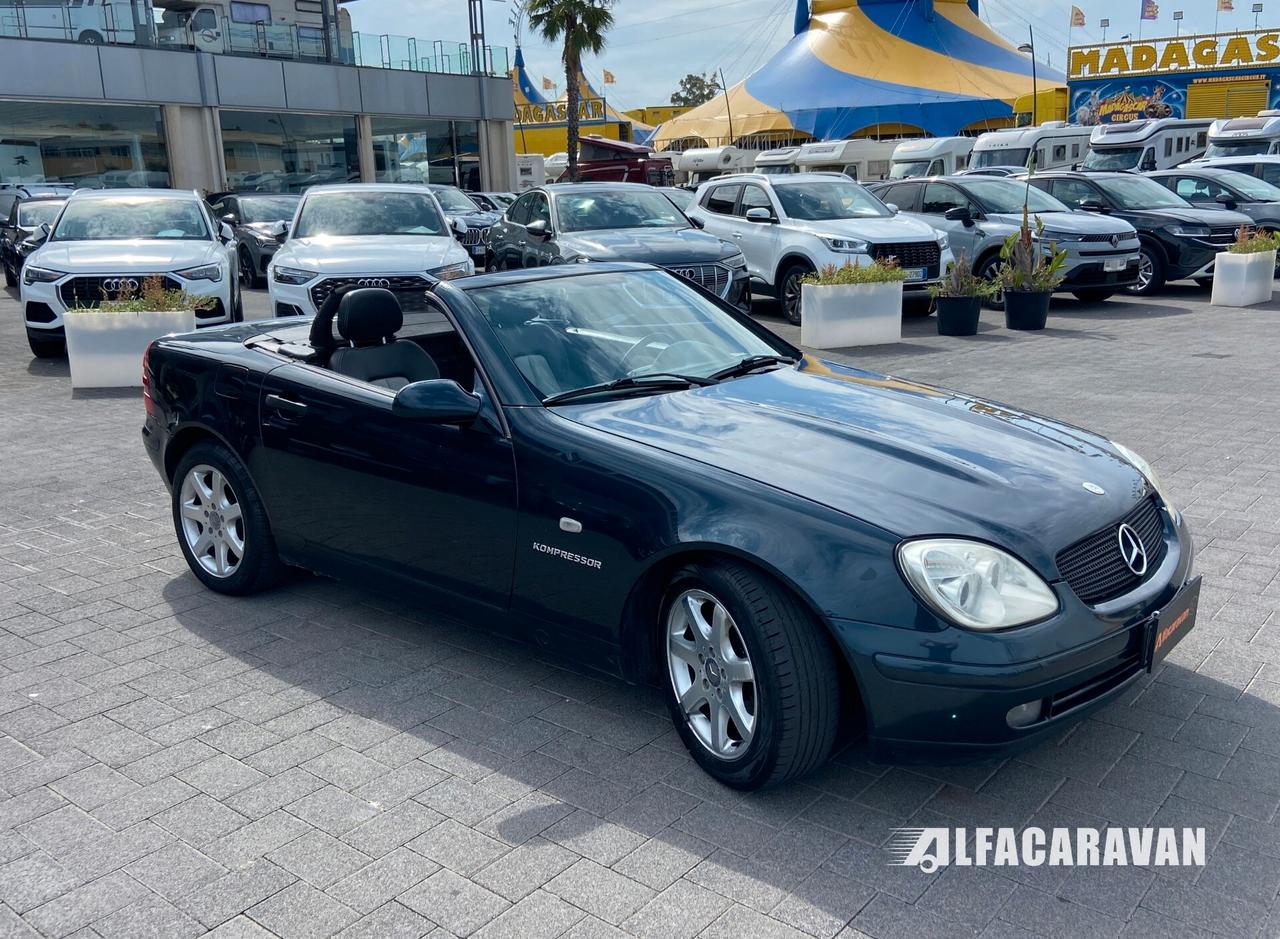 Mercedes-Benz SLK 200 Kompressor Roadster R170