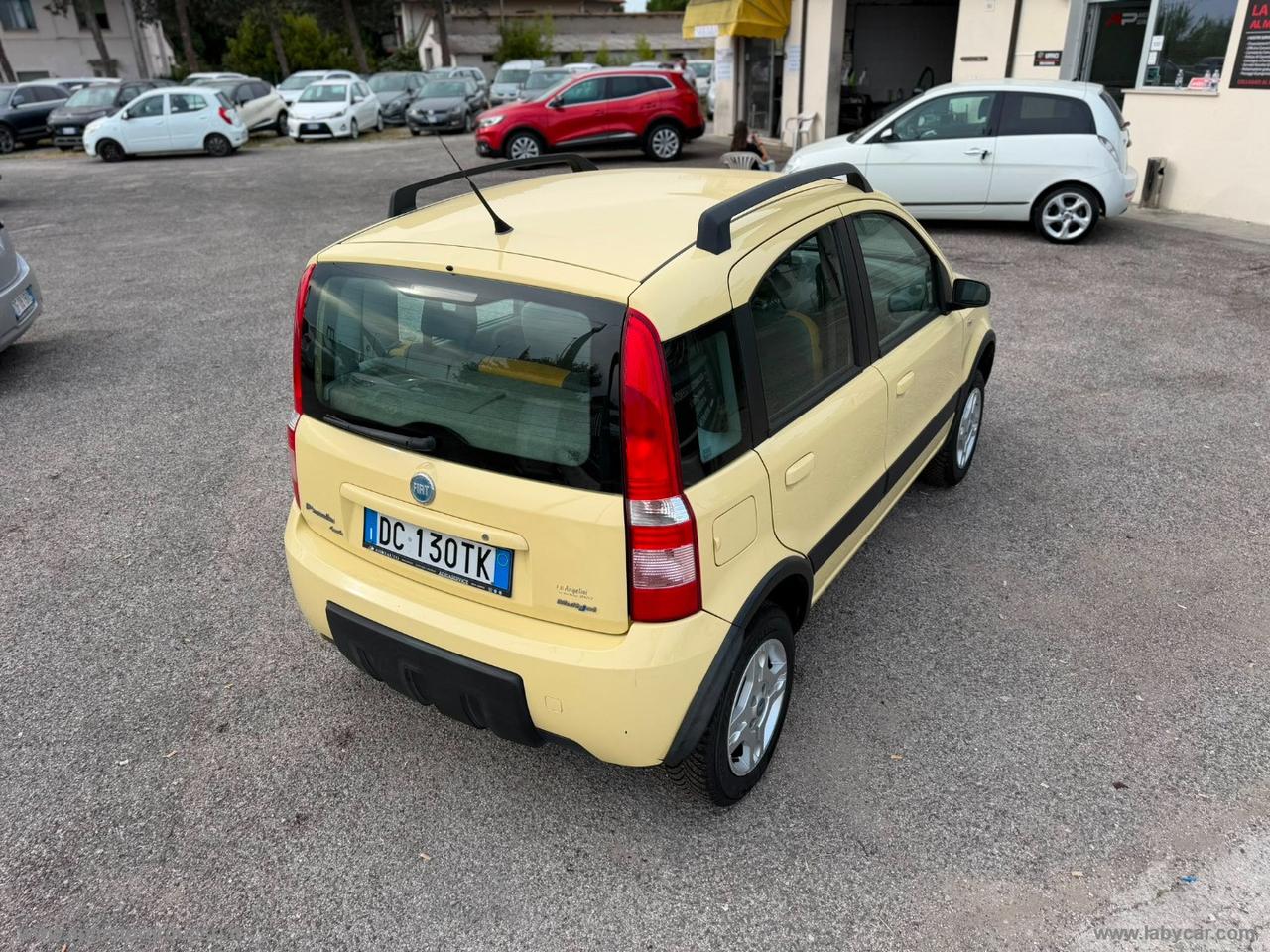FIAT Panda 1.3 MJT 16V 4x4 Climbing