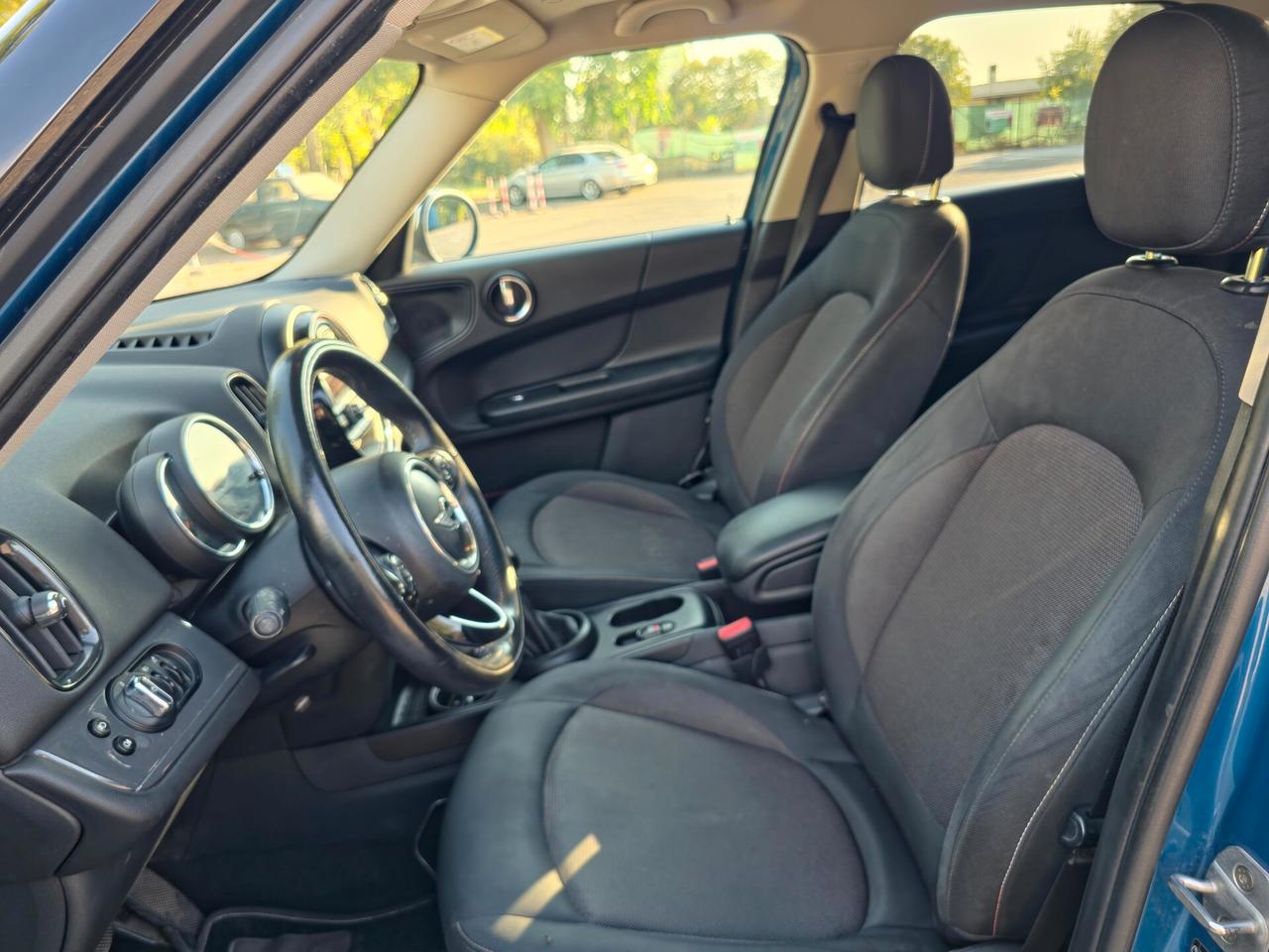 Mini Cooper Countryman 2.0 D Hype CV-150 E6B Automatico 2017