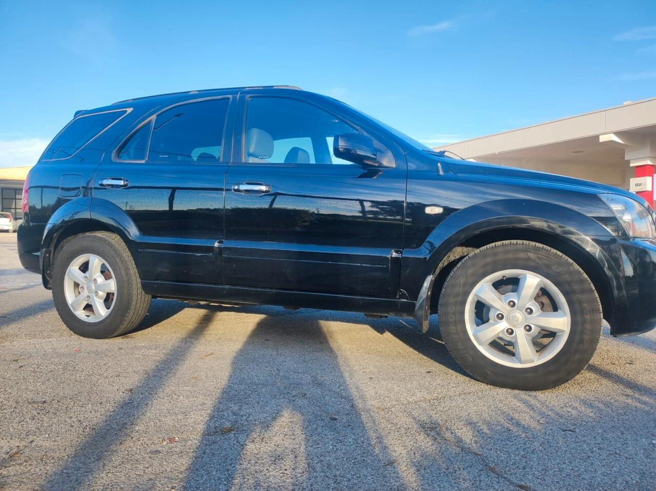 Kia Sorento 2.5 16V CRDI VGT 4WD Act. Class GANCIO TRAINO