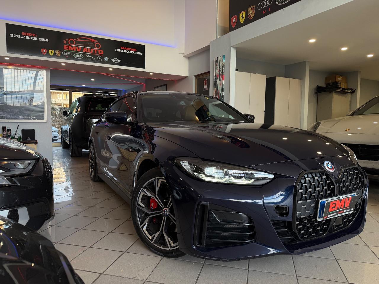 Bmw 420d 48V xDrive Grand Coupé Msport