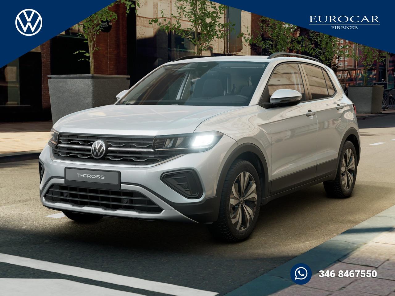 Volkswagen T-Cross 1.0 tsi edition plus 115cv