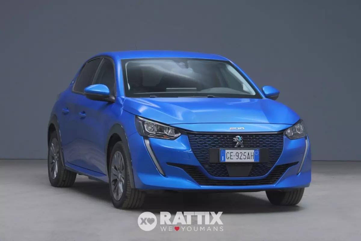 Peugeot e-208 motore elettrico 100kW Allure Pack