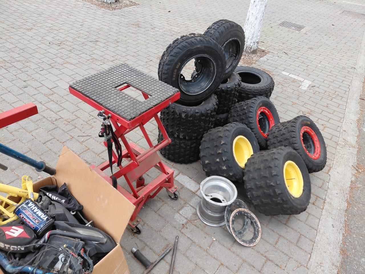 Yamaha YFZ 450 QUAD RPTOR- CROSS ENDURO PRONTO GARA