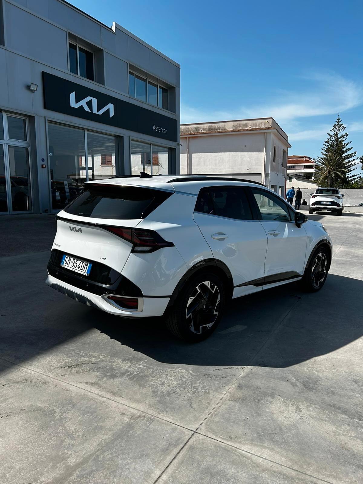 Kia Sportage 1.6 CRDi MHEV GT-line