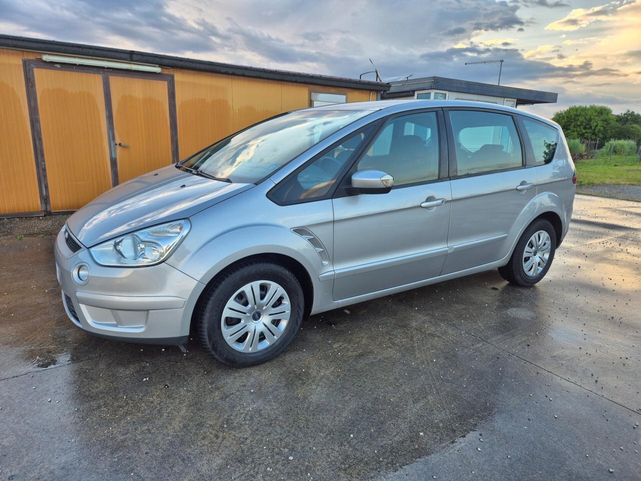 Ford S-Max 2.0 TDCi 140CV Titanium DPF