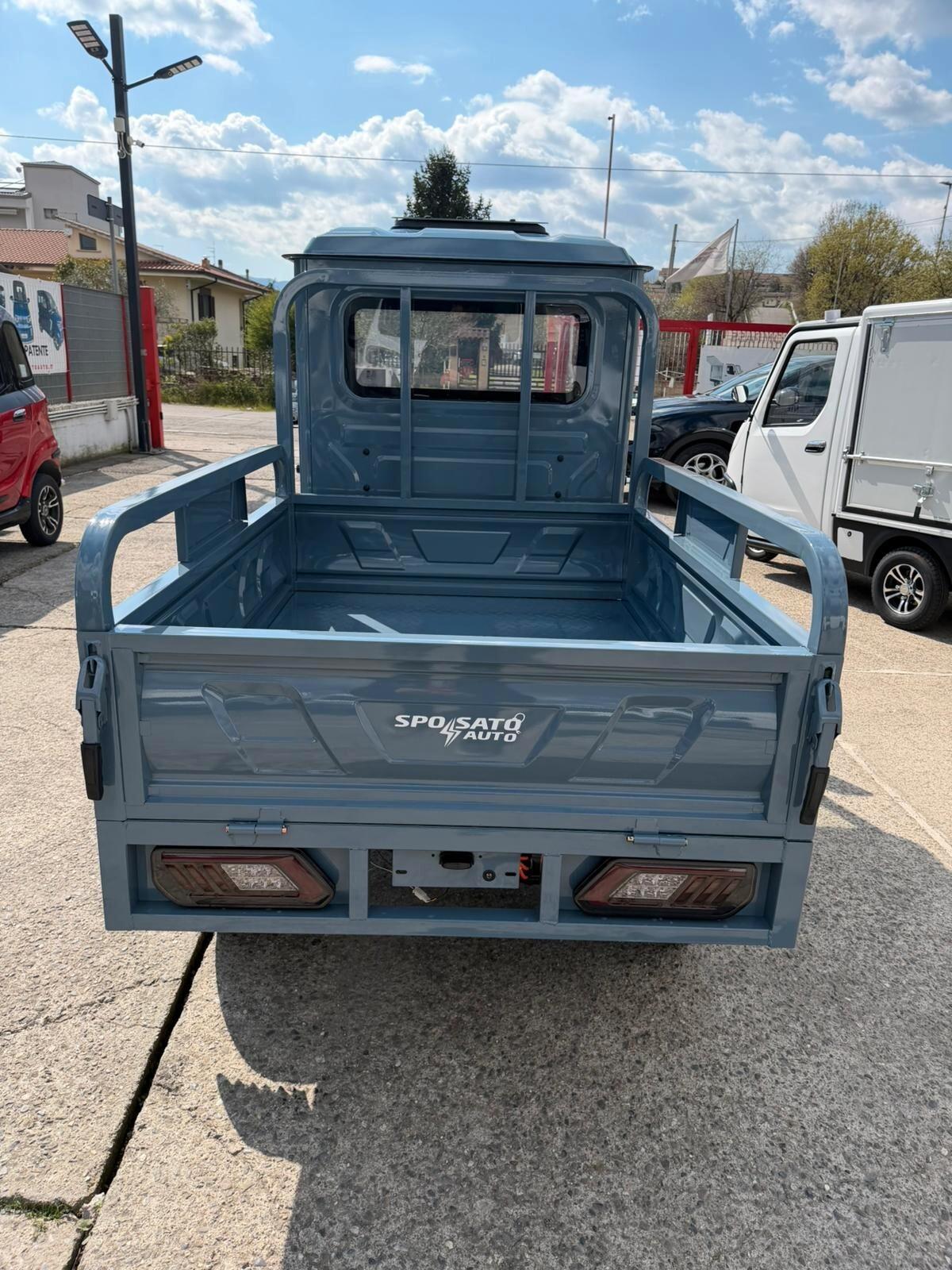 Altro Altro Nuova Ape CALESSINO ELETTRICO MODELLO ITALY 5 posti