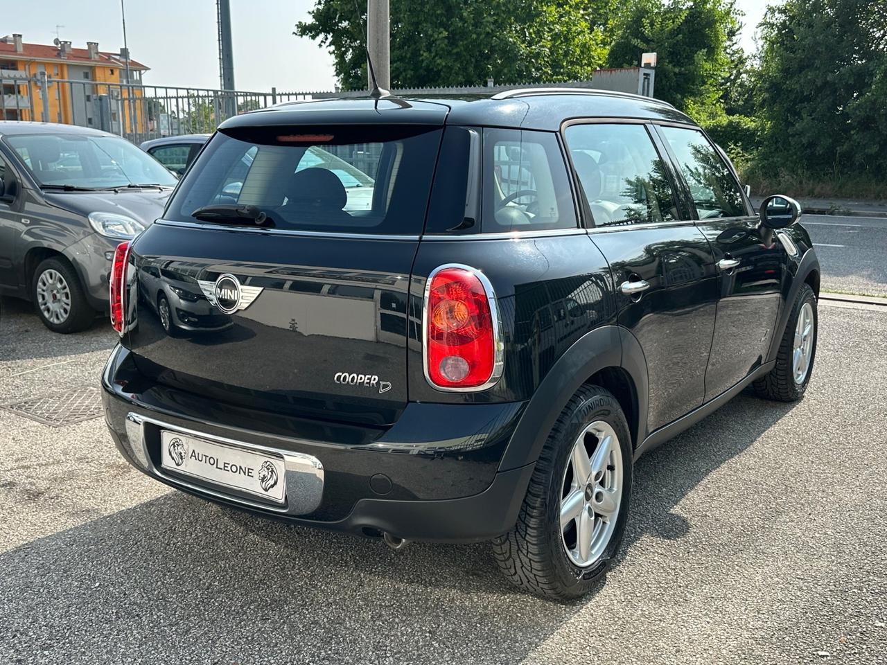 Mini Cooper D Countryman 1.6d 111cv ALL4