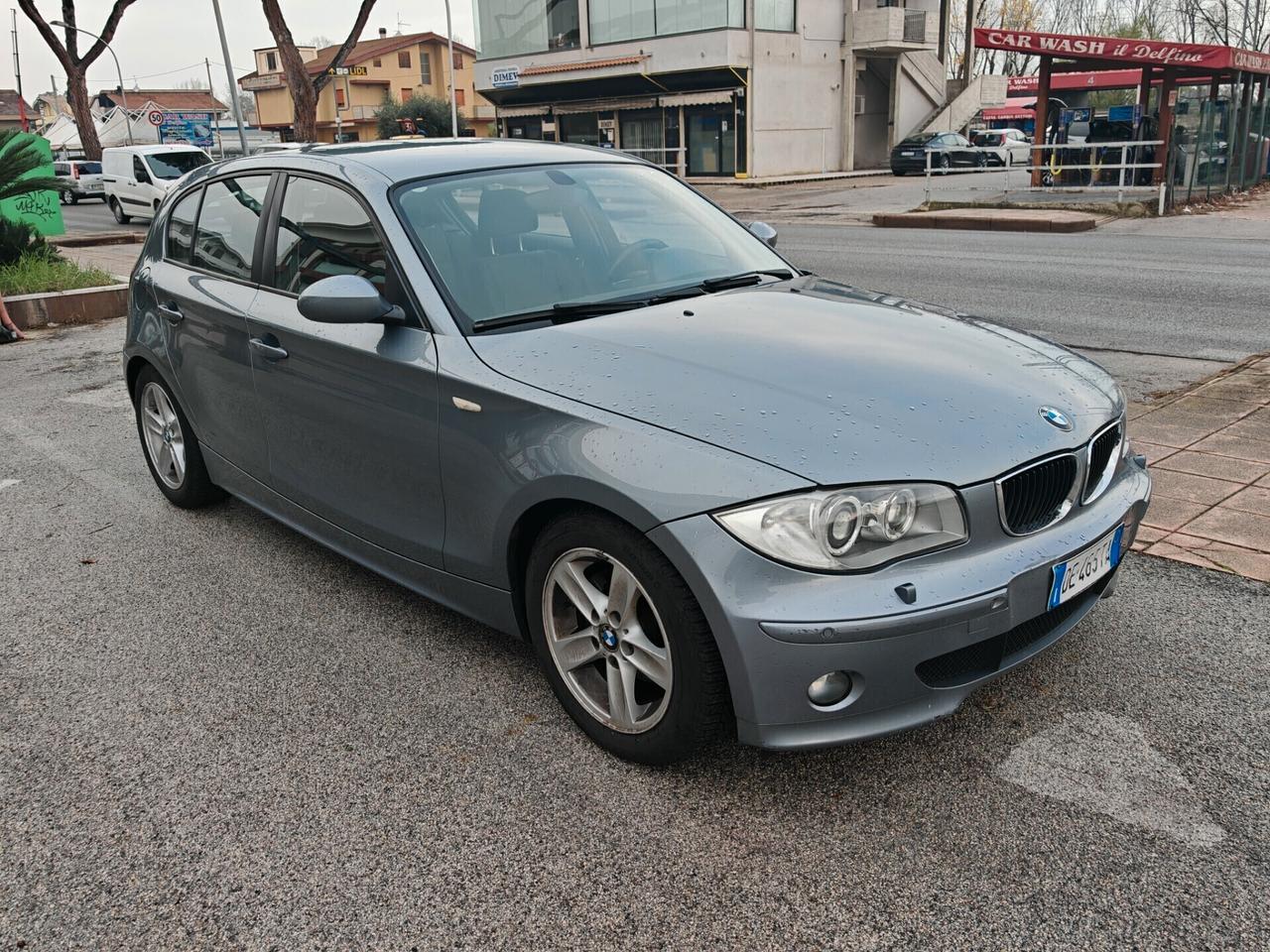 BMW 118 D 5P 122CV M47. ,OK NEOPATENTATI MAI INCIDENTATA .