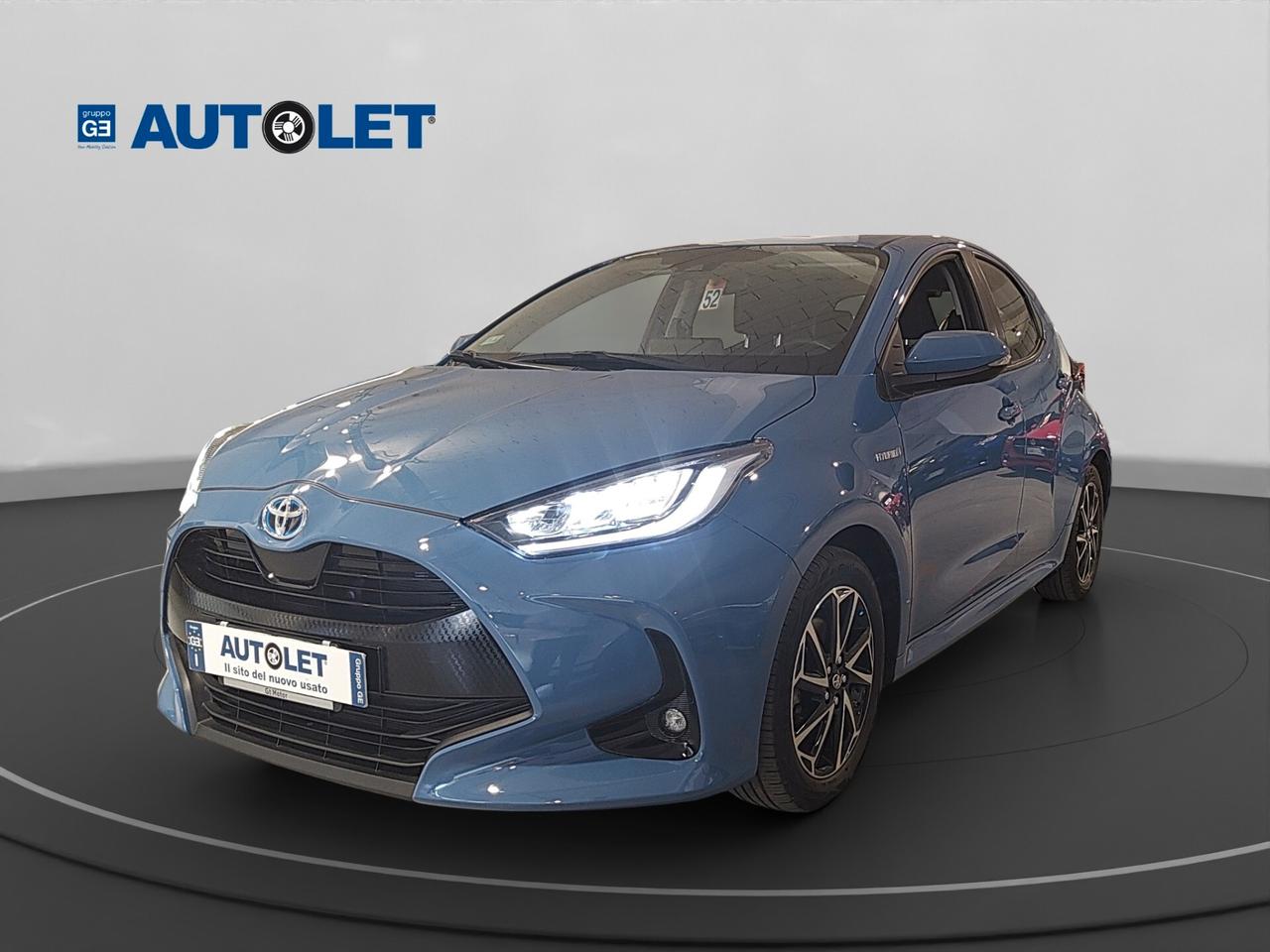 Toyota Yaris 1.5 Hybrid 5 porte Trend
